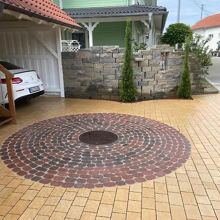 빌라 Casa Con Piscina Ebenweiler