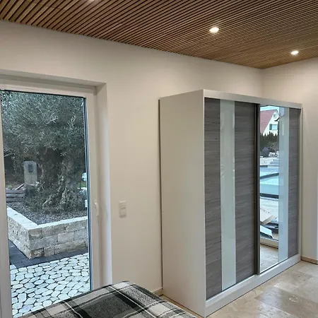 빌라 Casa Con Piscina Ebenweiler