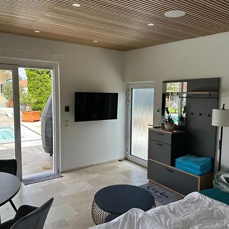 Casa Con Piscina * Ebenweiler