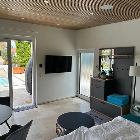 Casa Con Piscina 빌라 *