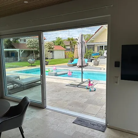 빌라 Casa Con Piscina